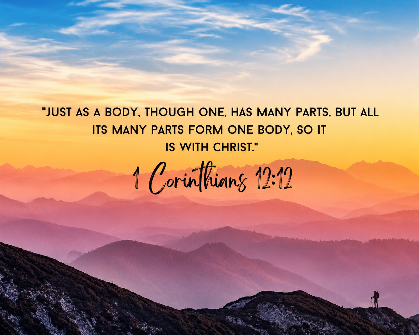 Puzzle | 1 Corinthians 12:12