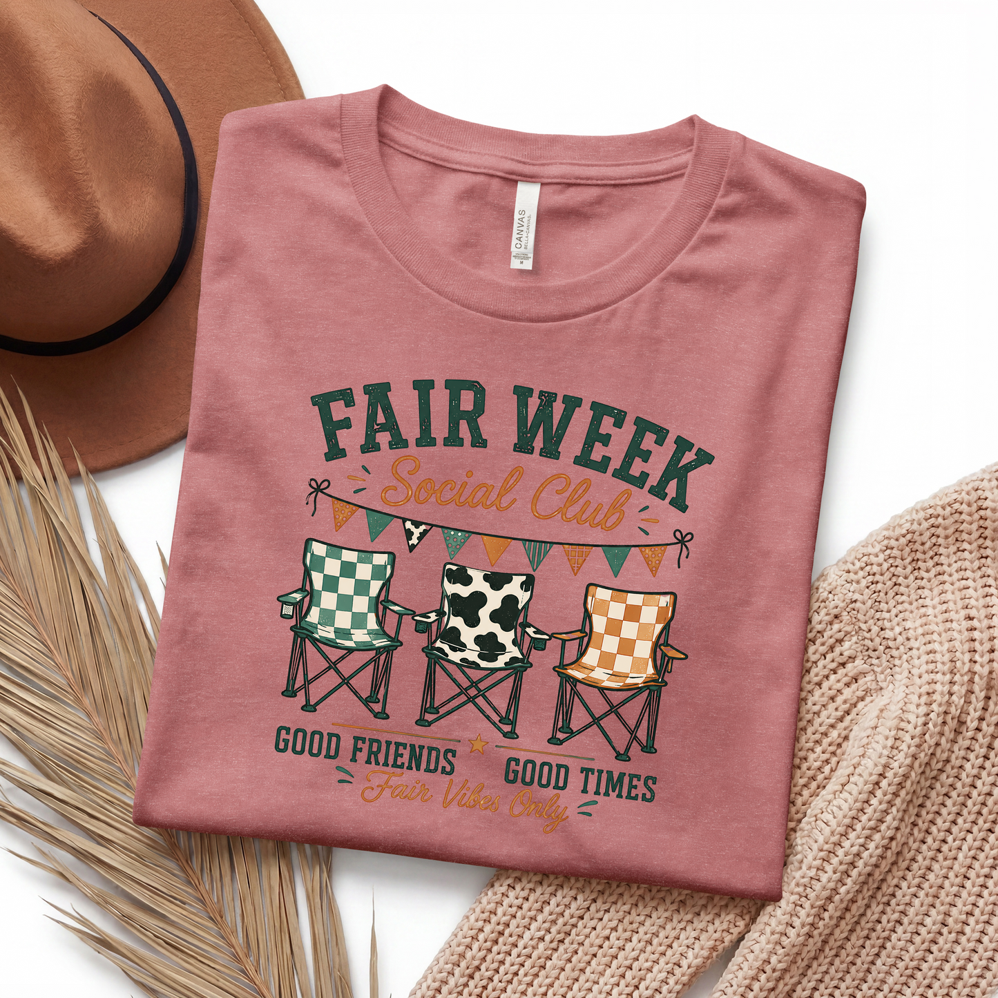 Fair Week Social Club Tshirt | Adult