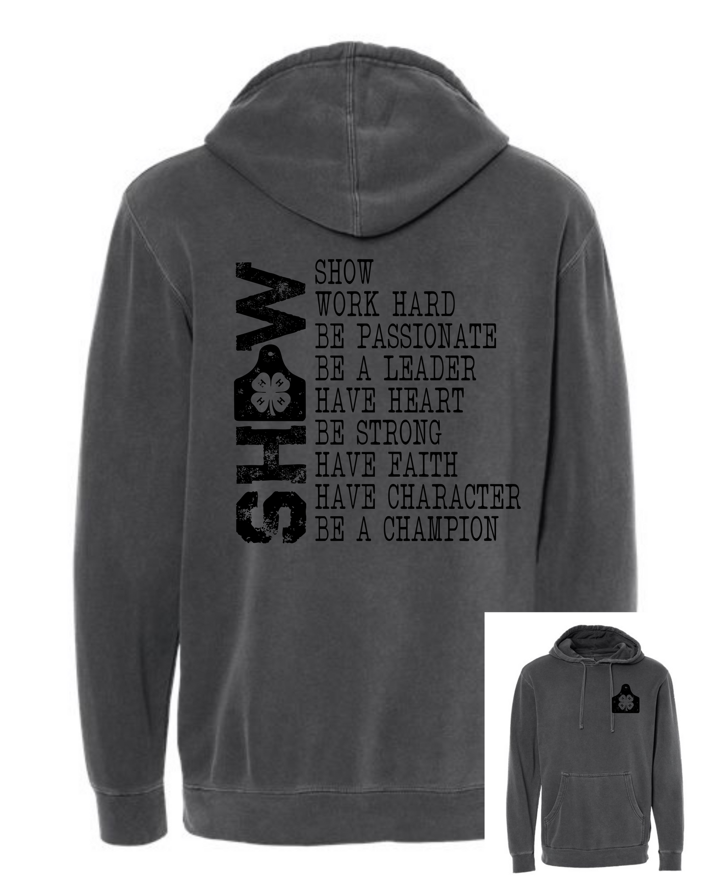 4-H Show Hoodie |Adult