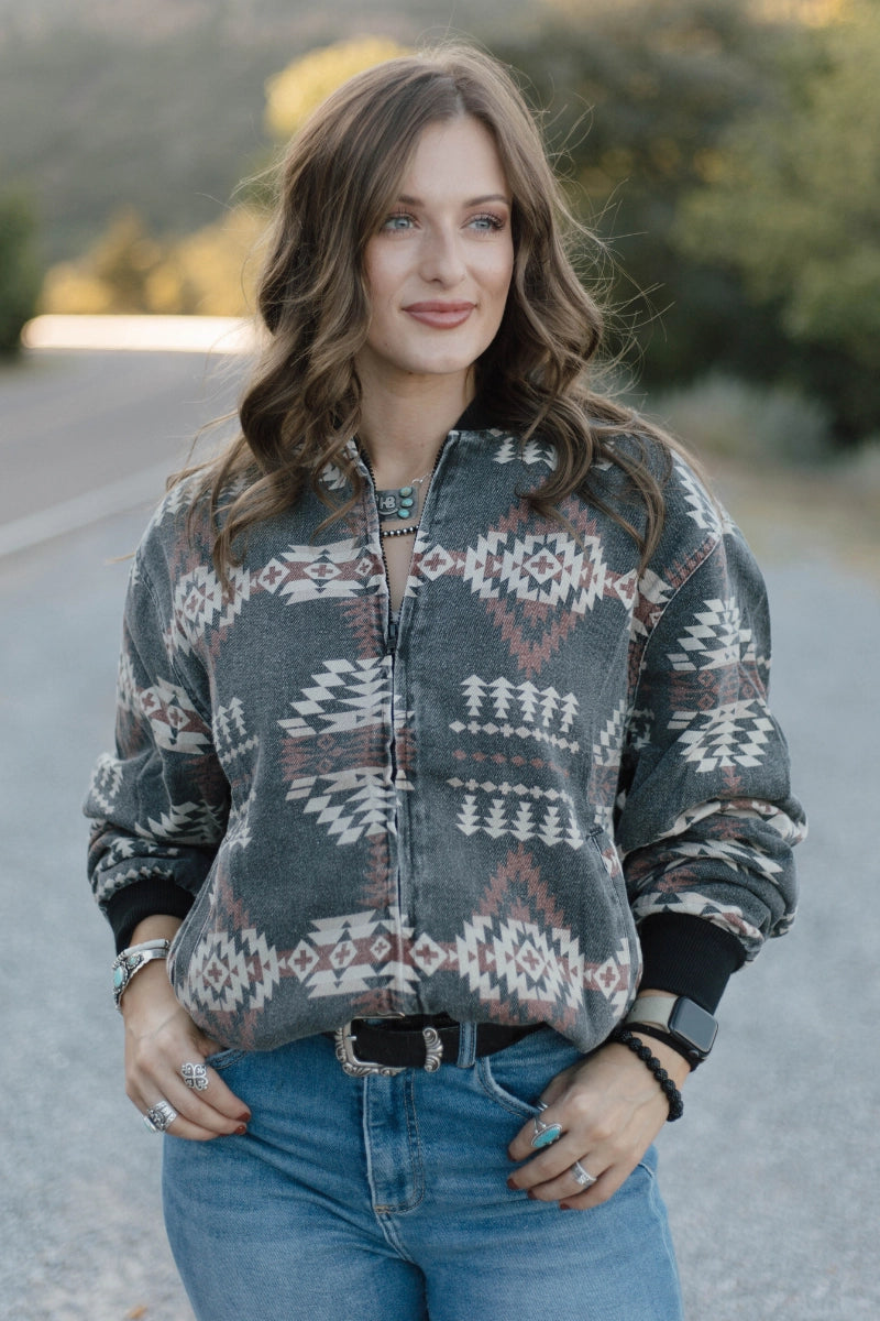 Sagebrush Spirit Bomber Jacket