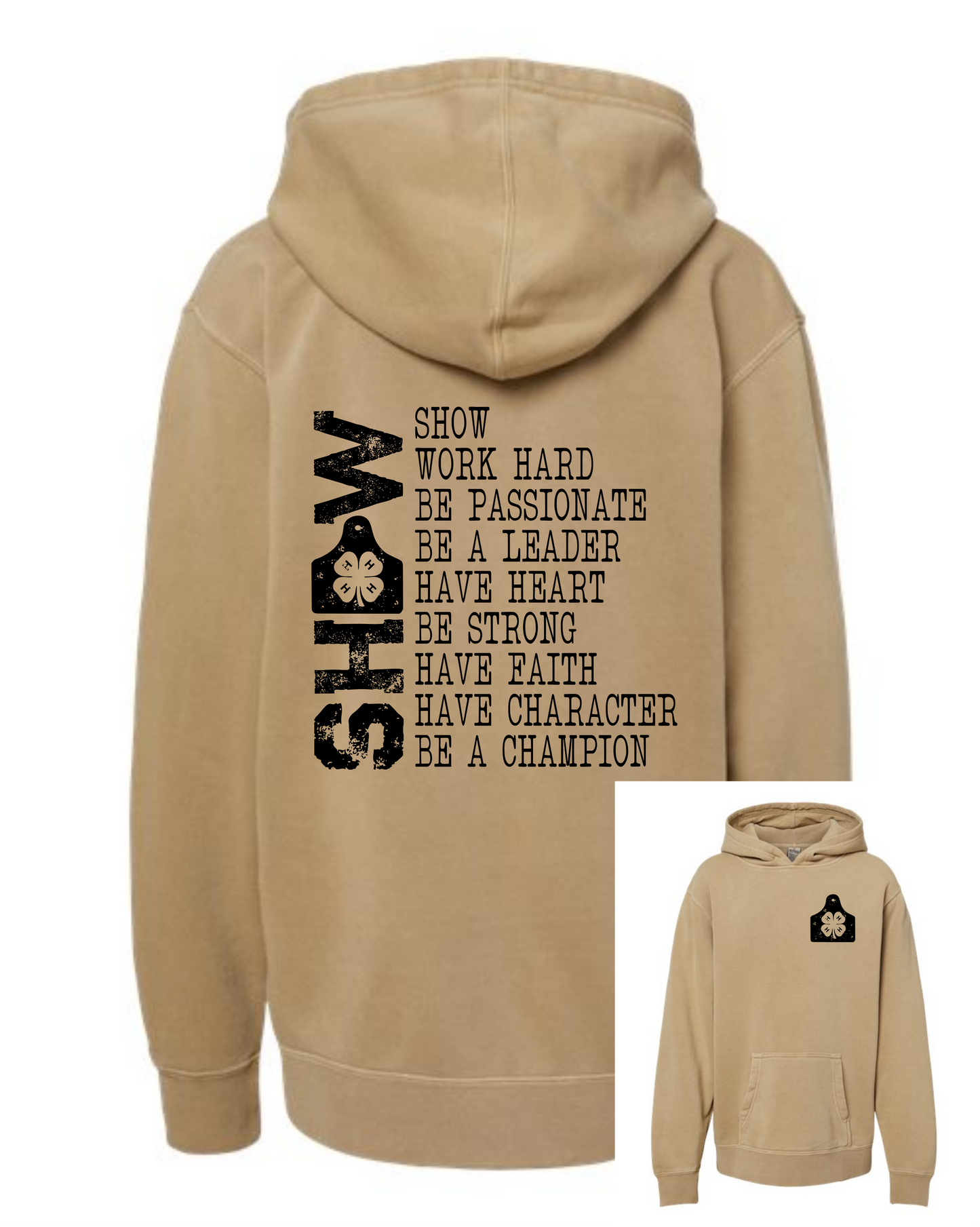 4-H Show Hoodie | Youth