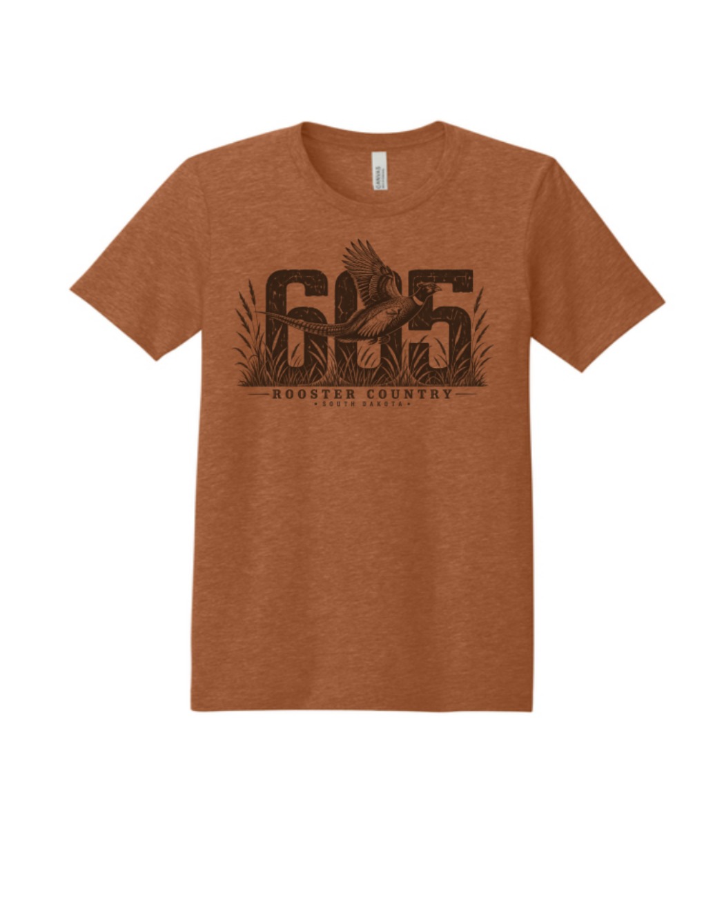 605 Rooster County Tshirt | Adult
