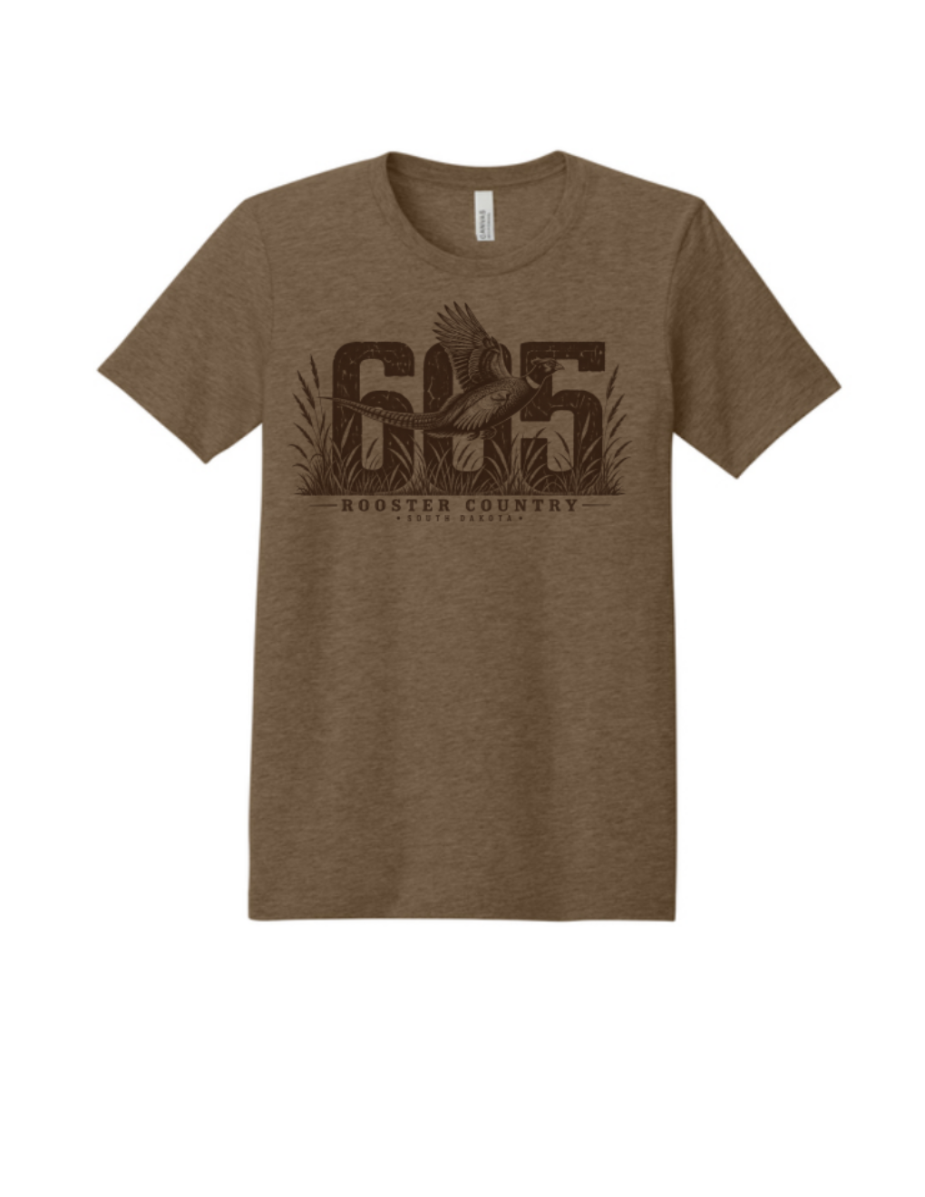 605 Rooster County Tshirt | Adult