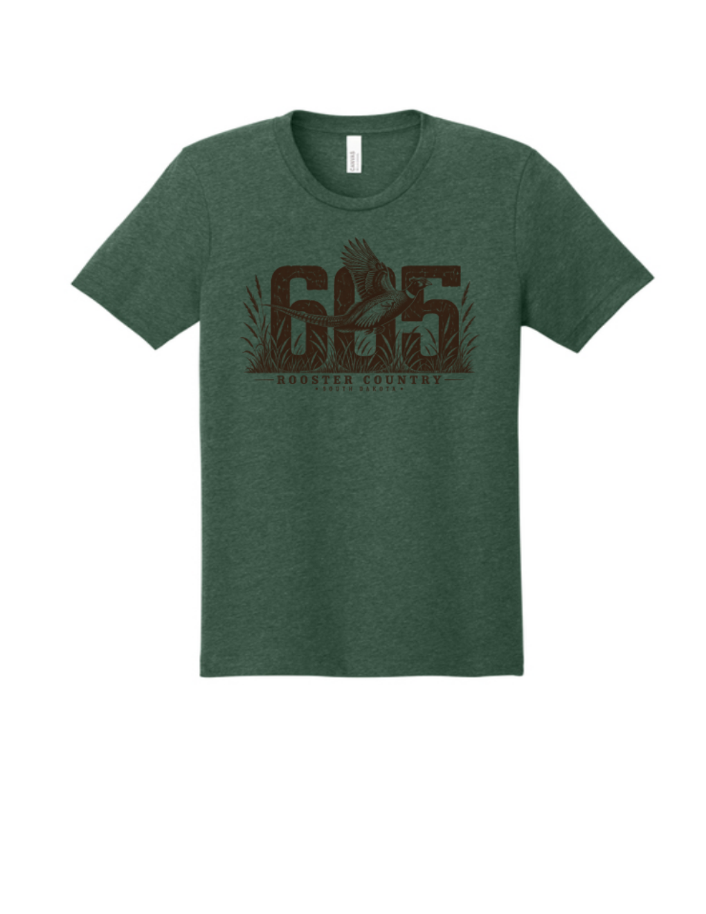 605 Rooster County Tshirt | Adult