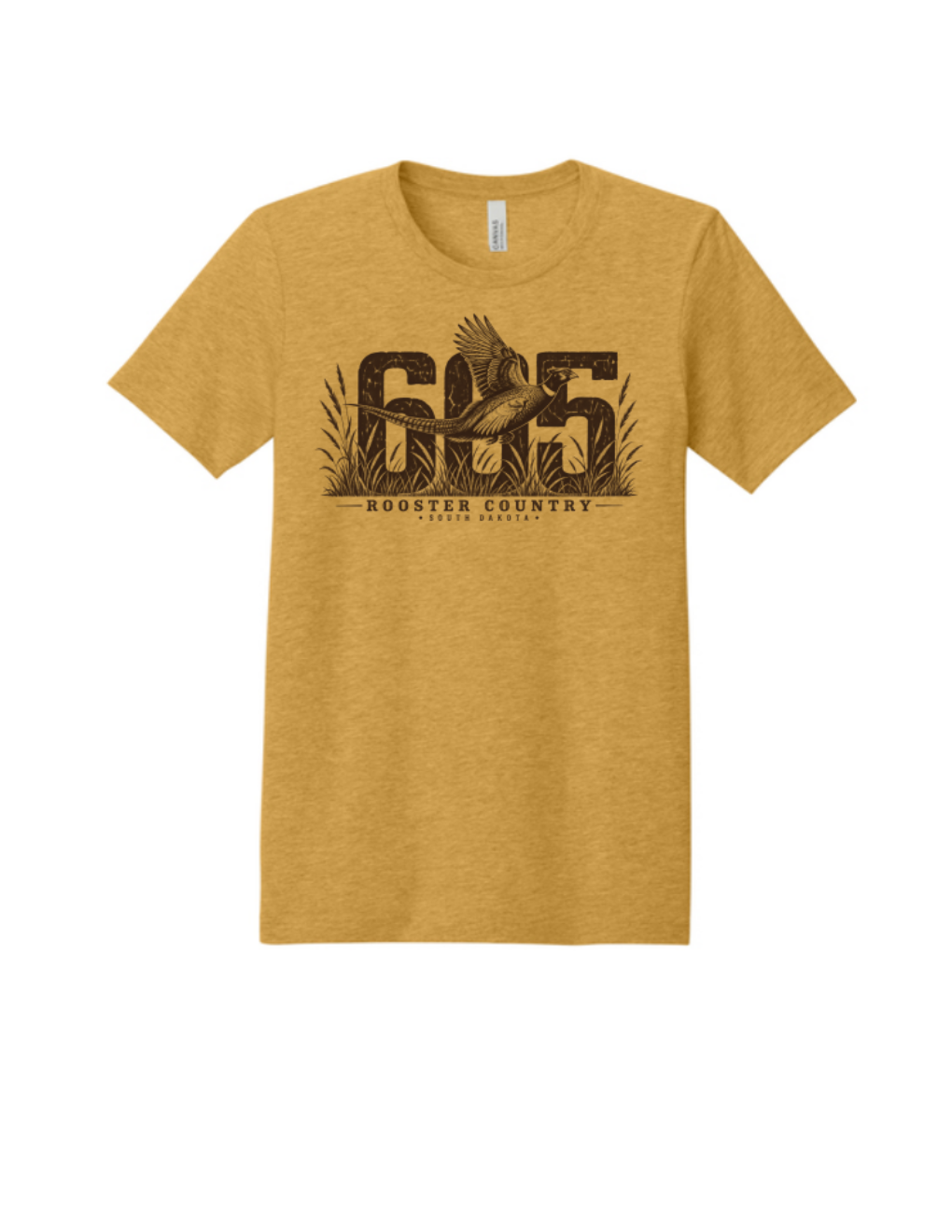 605 Rooster County Tshirt | Adult