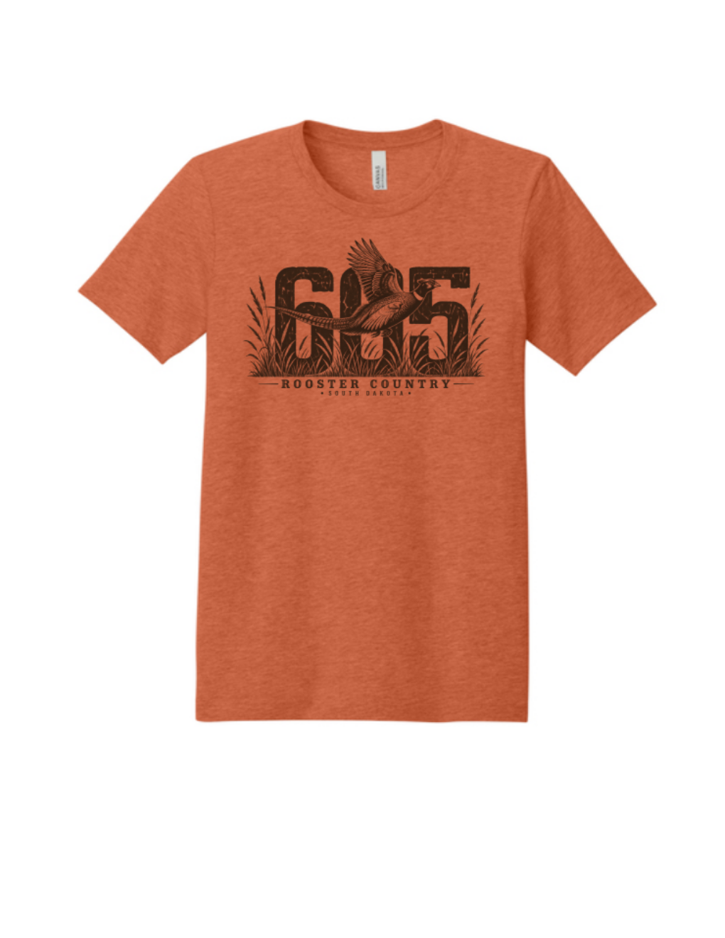 605 Rooster County Tshirt | Adult