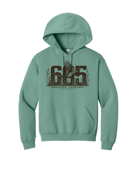 605 Rooster Country Hoodie | Adult