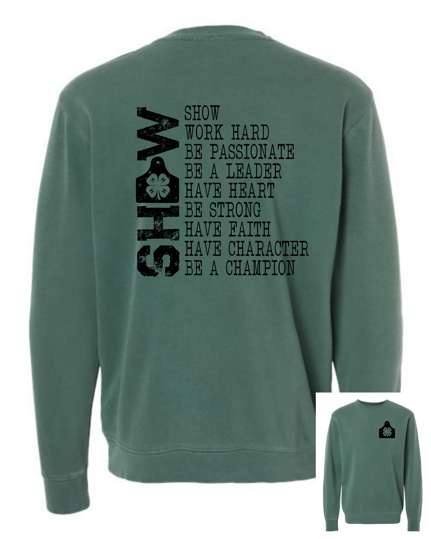 4-H Show Crewneck | Adult
