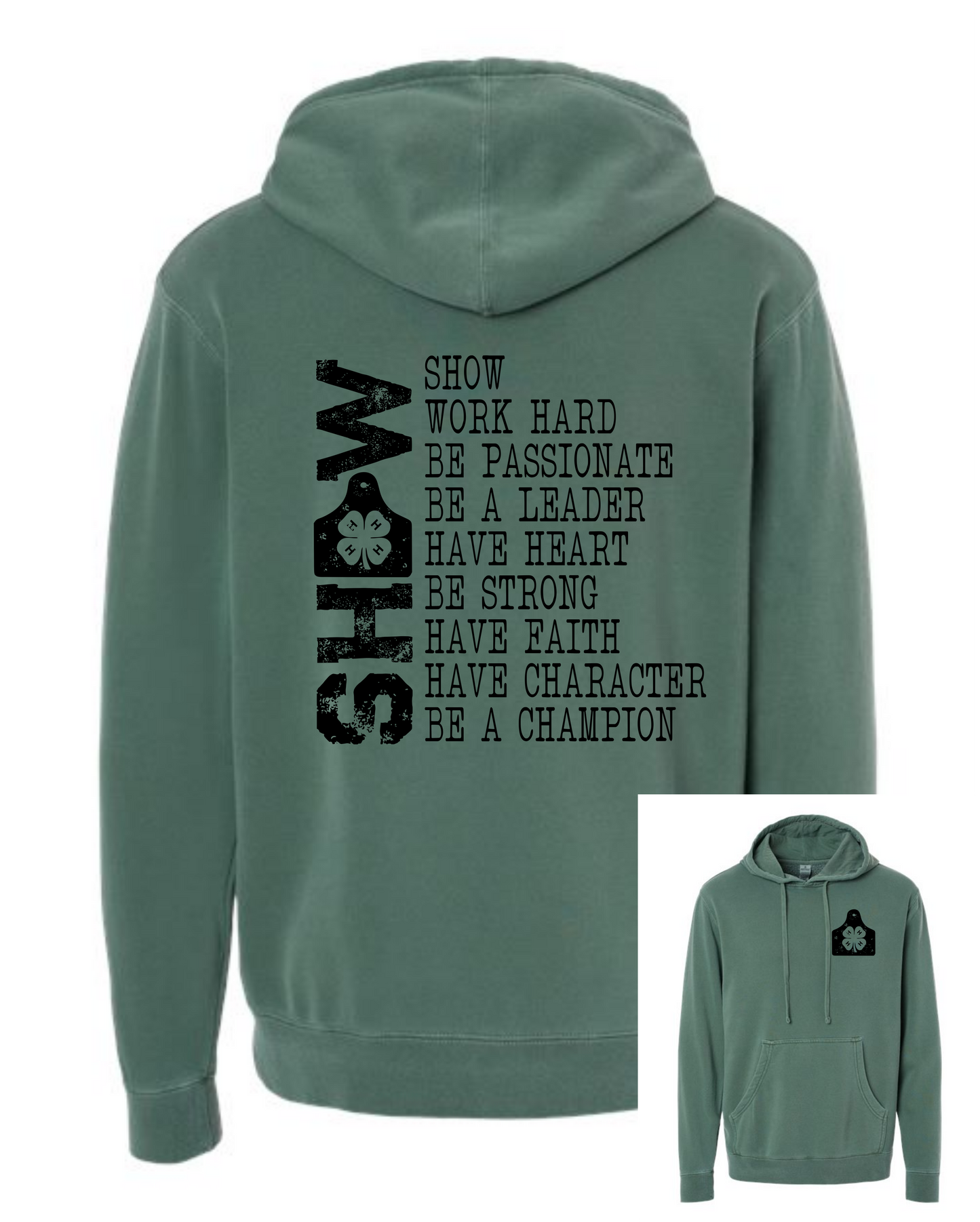 4-H Show Hoodie |Adult