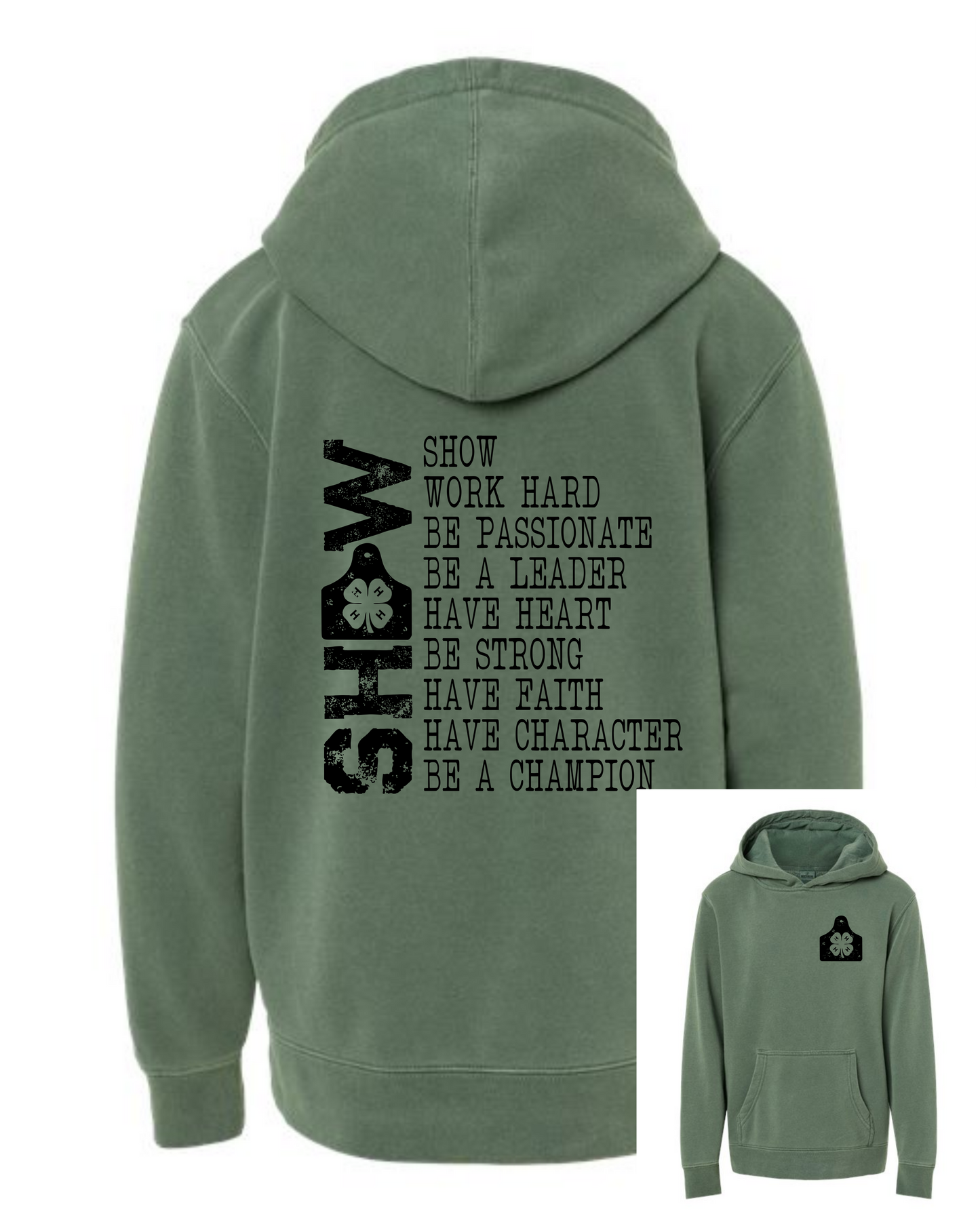 4-H Show Hoodie | Youth