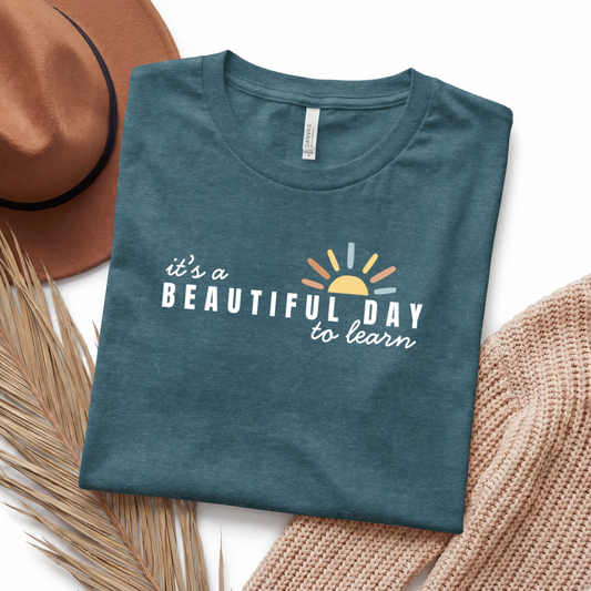 Beautiful Day To Learn | Adult