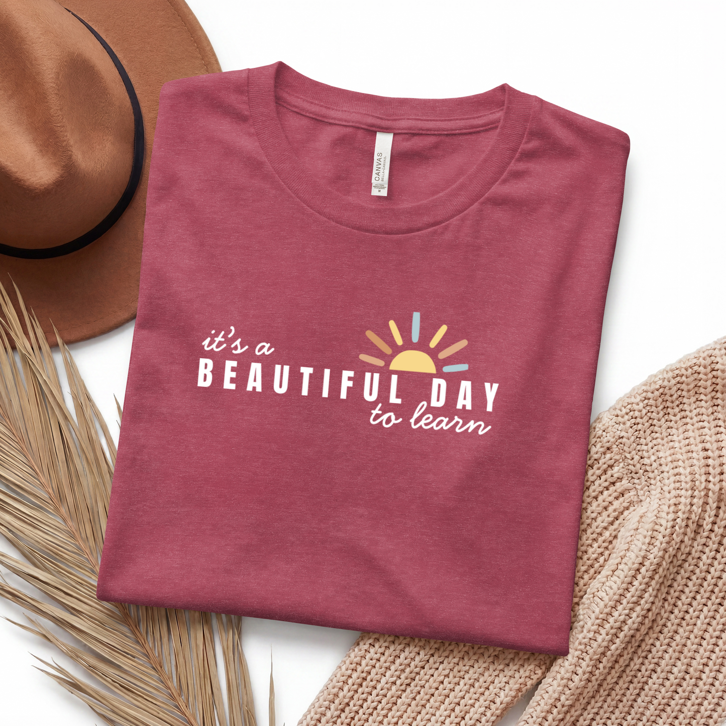 Beautiful Day To Learn | Adult