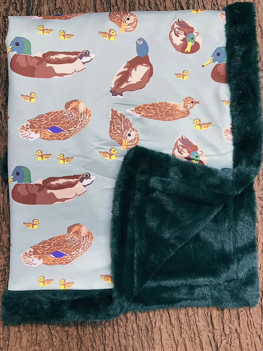 Mallard Duck Baby Blanket