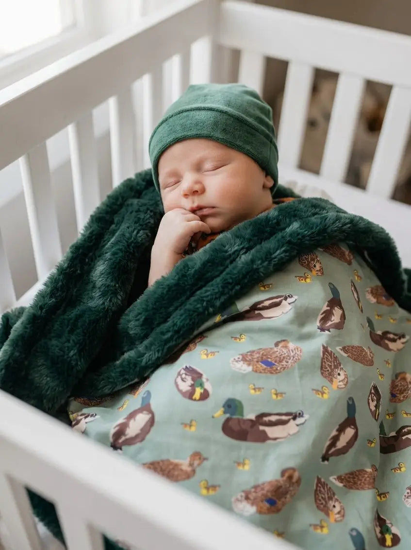 Mallard Duck Baby Blanket