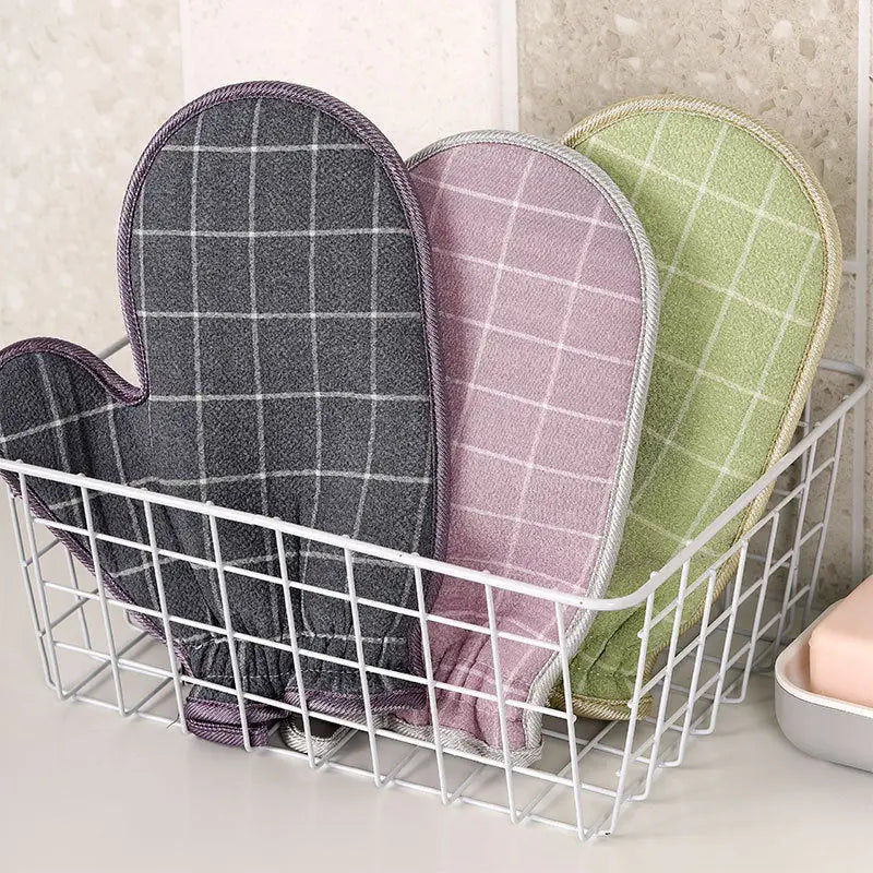 Double-Sided Exfoliating Bath Mitt