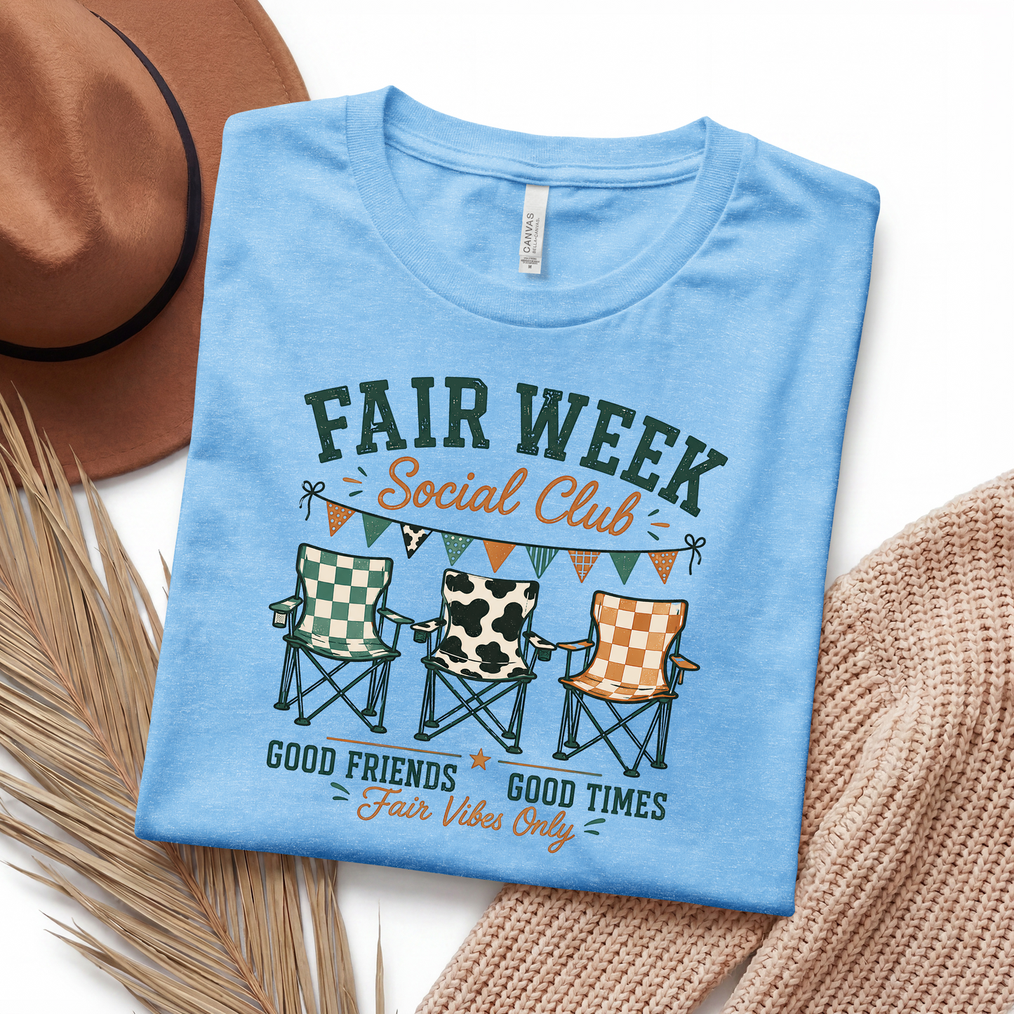 Fair Week Social Club Tshirt | Adult