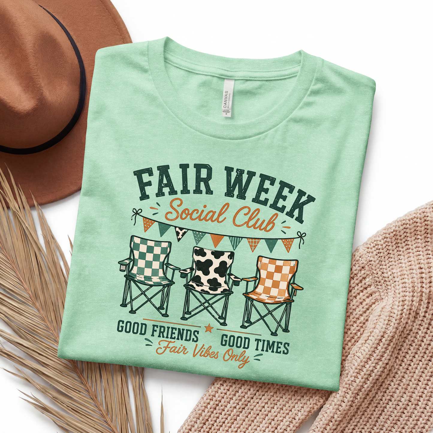 Fair Week Social Club Tshirt | Adult