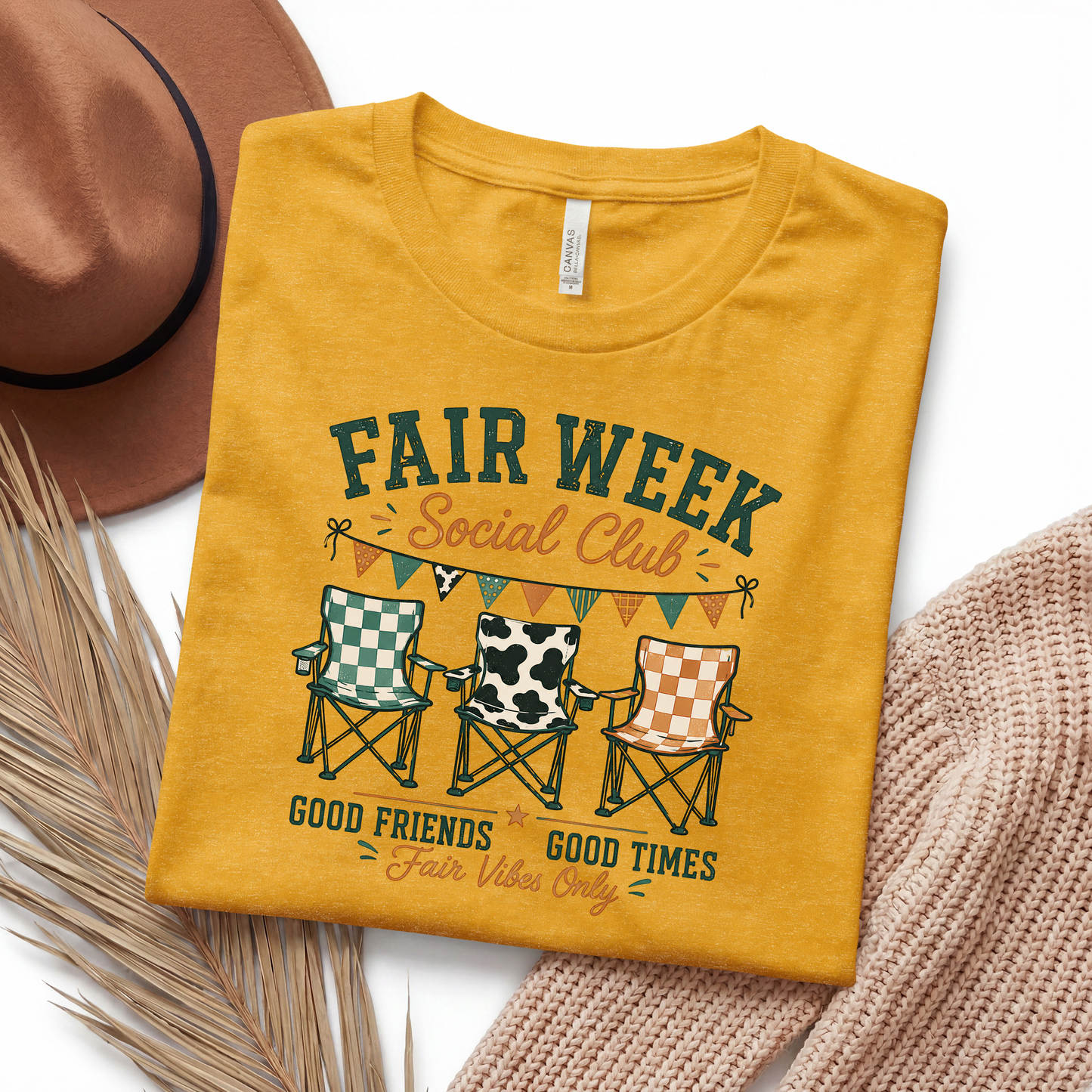 Fair Week Social Club Tshirt | Adult