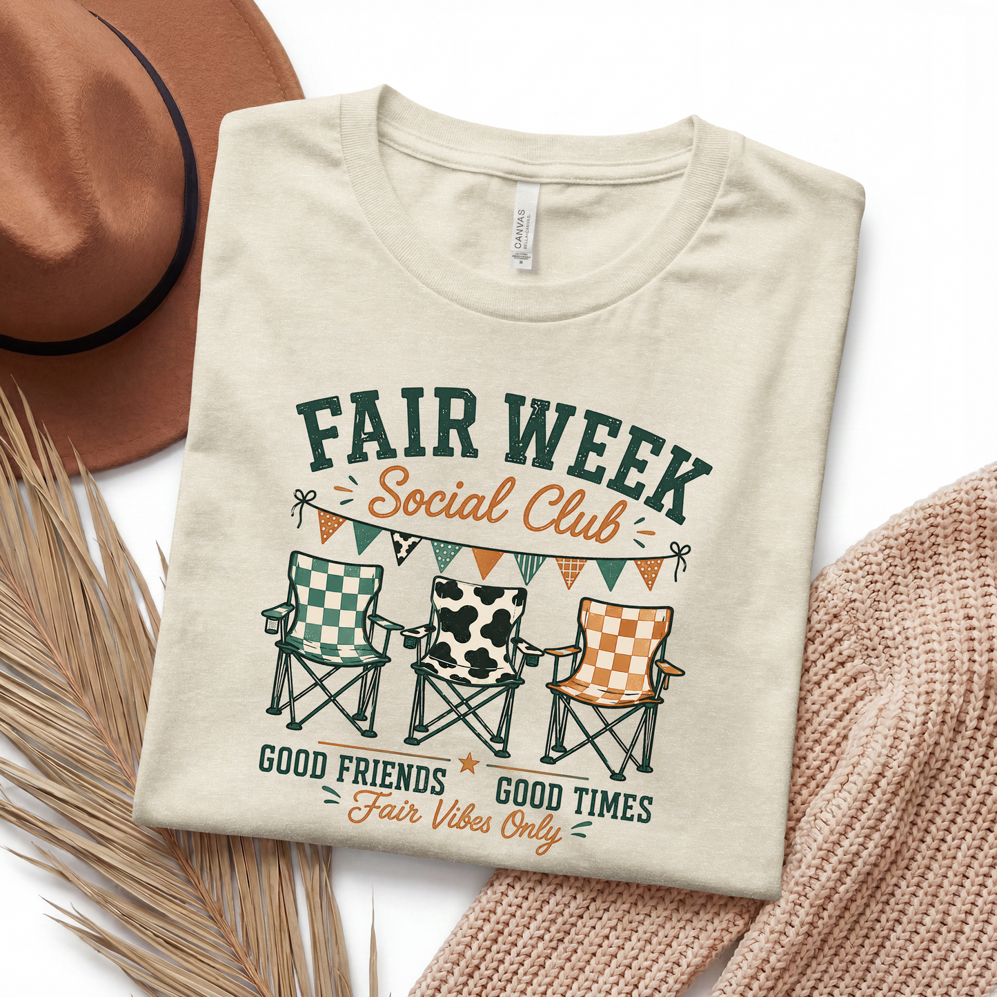 Fair Week Social Club Tshirt | Adult