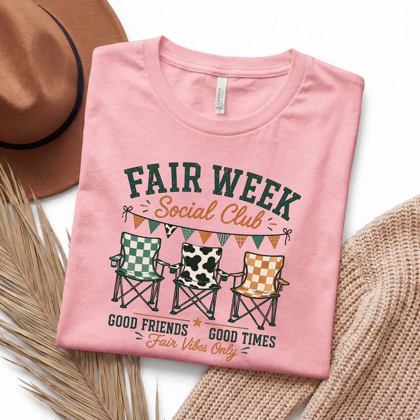 Fair Week Social Club Tshirt | Adult