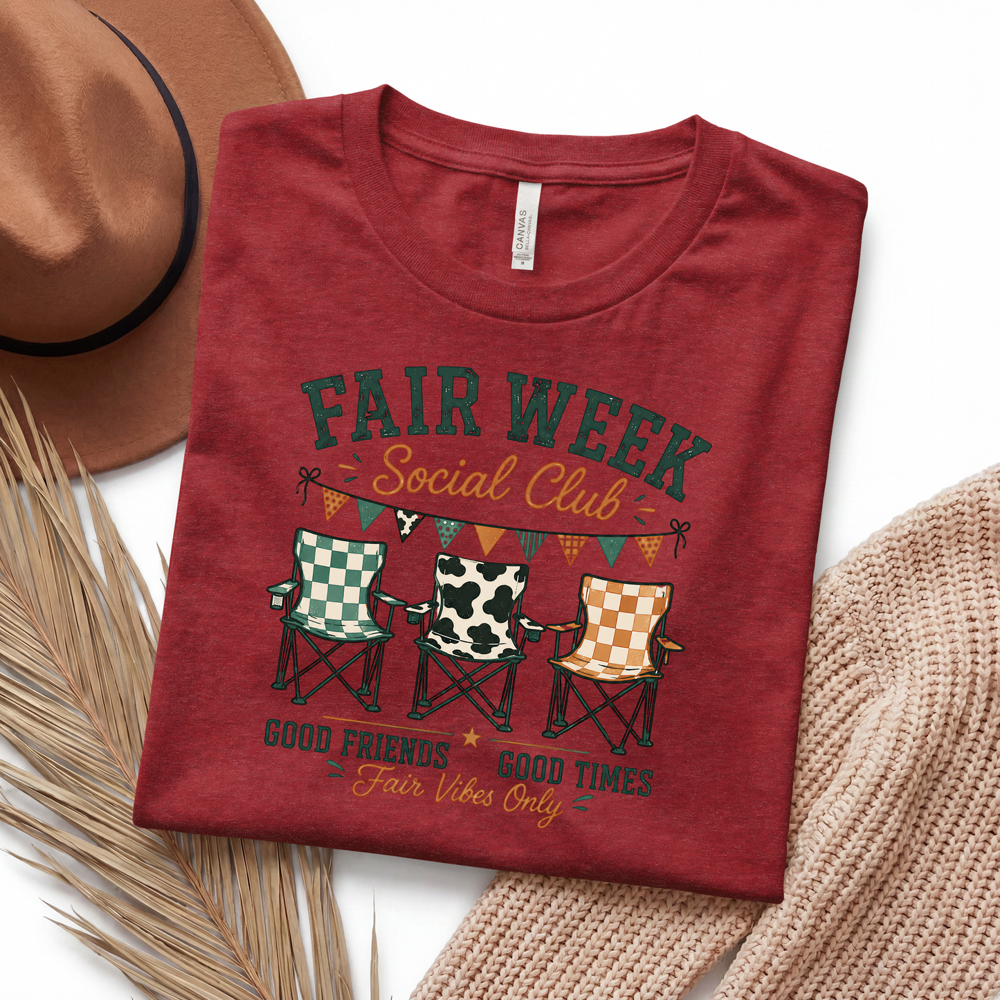 Fair Week Social Club Tshirt | Adult