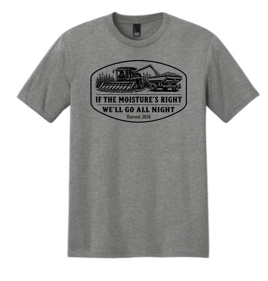 If The Moisture's Right | Adult