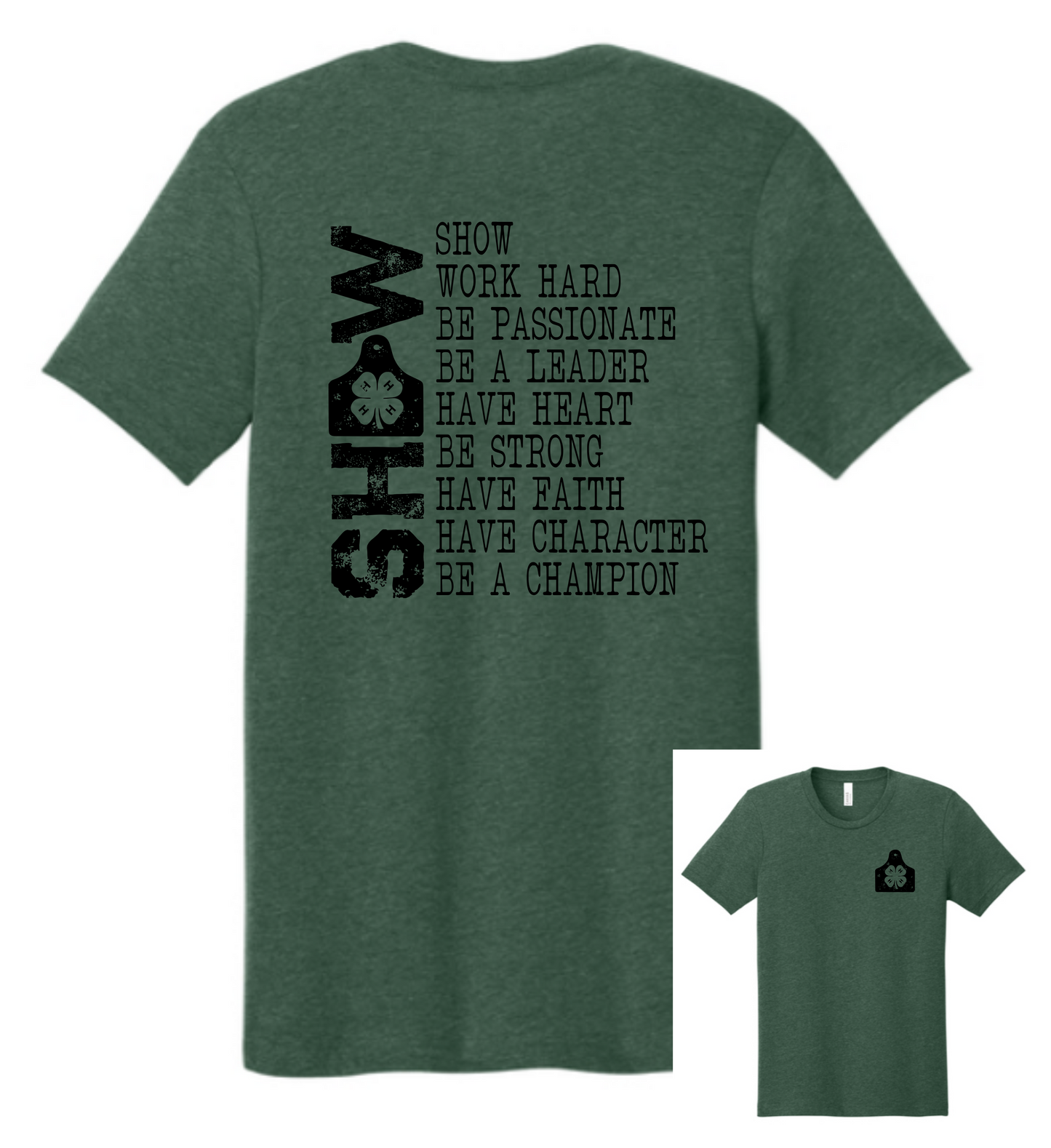 4-H Show Tshirt | Youth