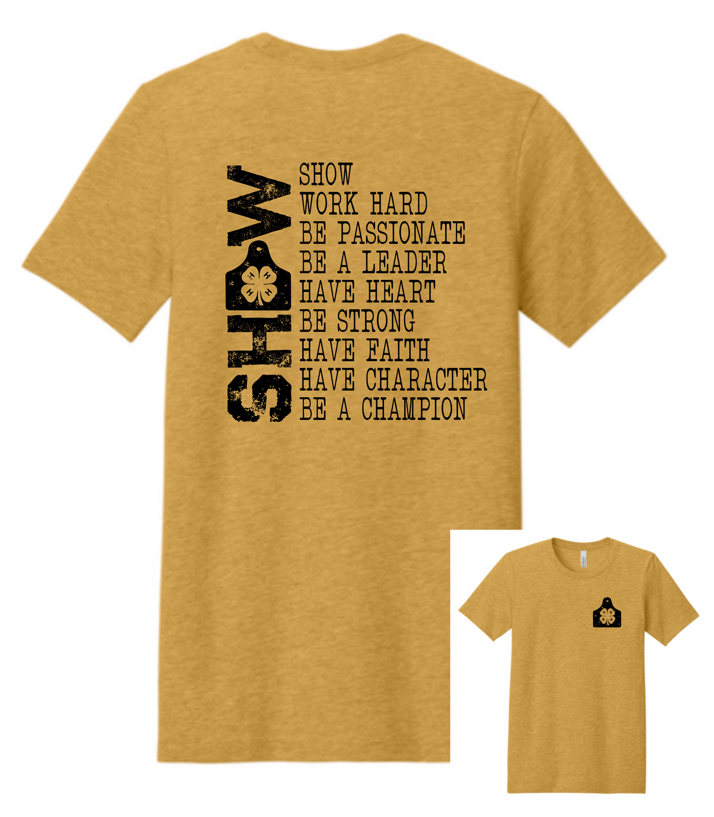 4-H Show Tshirt | Youth