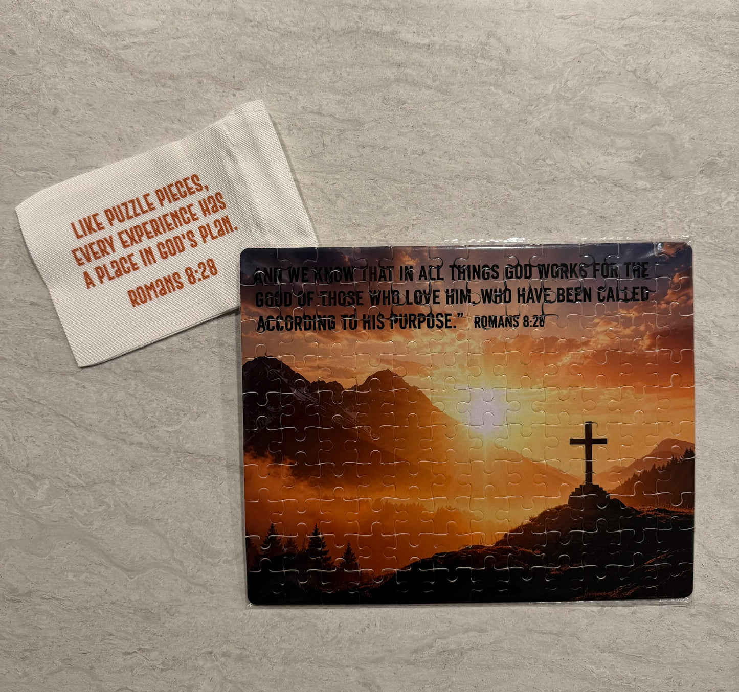 Puzzle | Romans 8:28