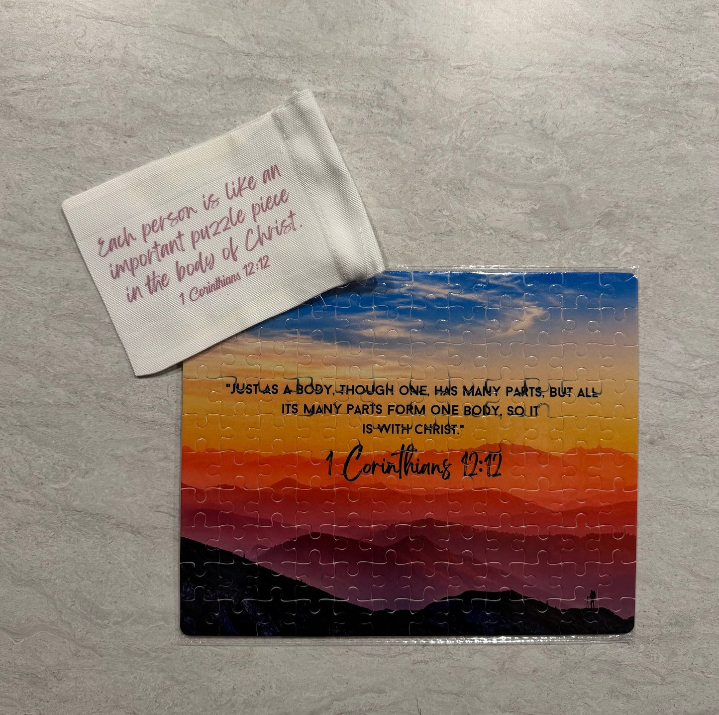Puzzle | 1 Corinthians 12:12