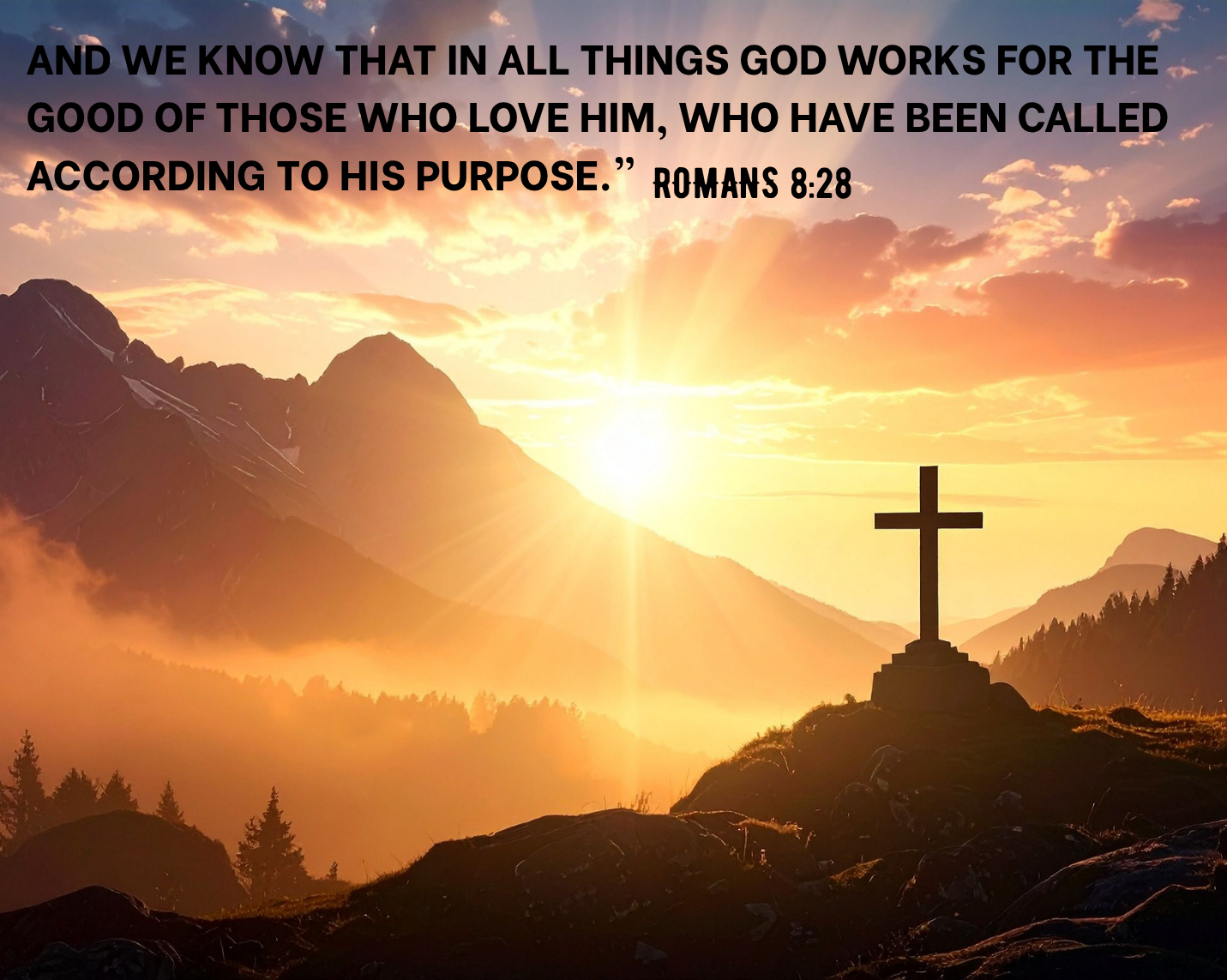 Puzzle | Romans 8:28