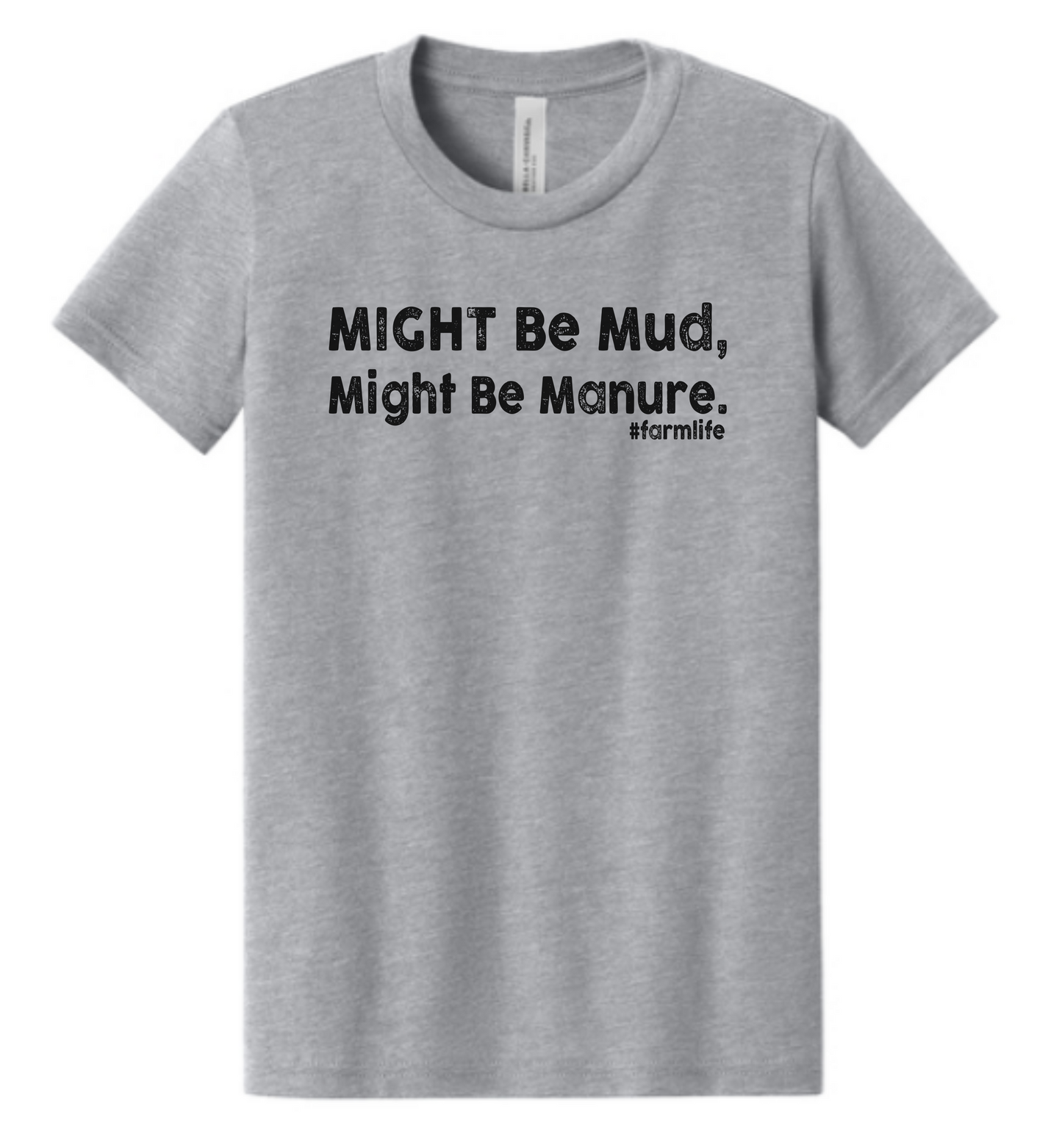 Might Be Mud. Might Be Manure. | Toddler