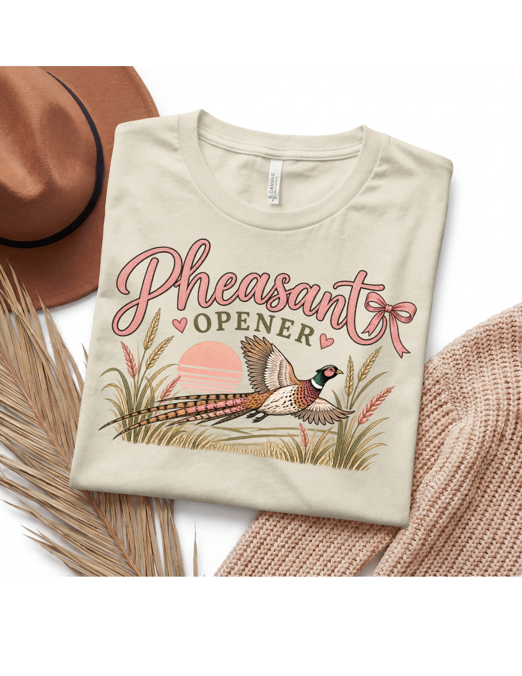 Little Girl Pheasant Opener | Toddler