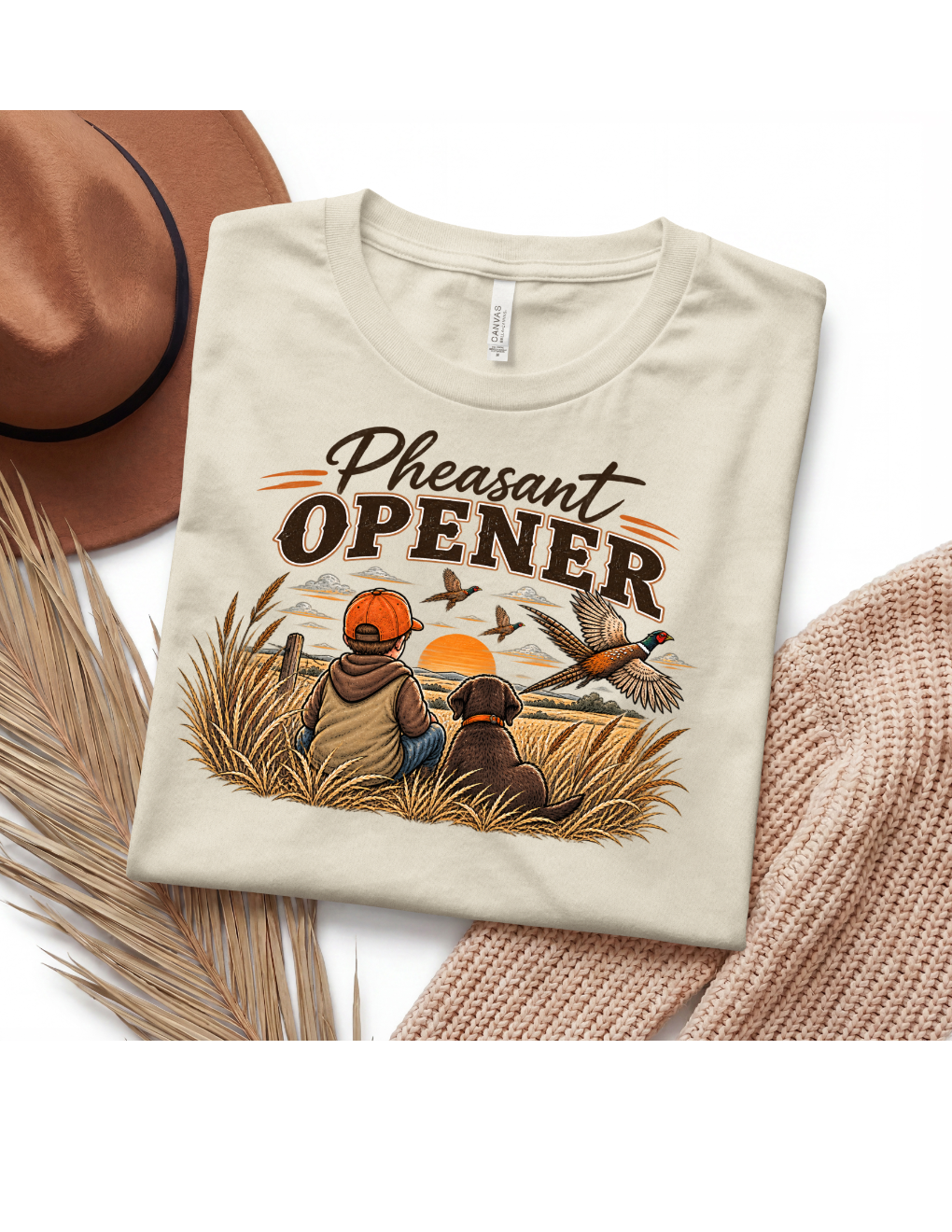 Little Boy Pheasant Opener | Toddler