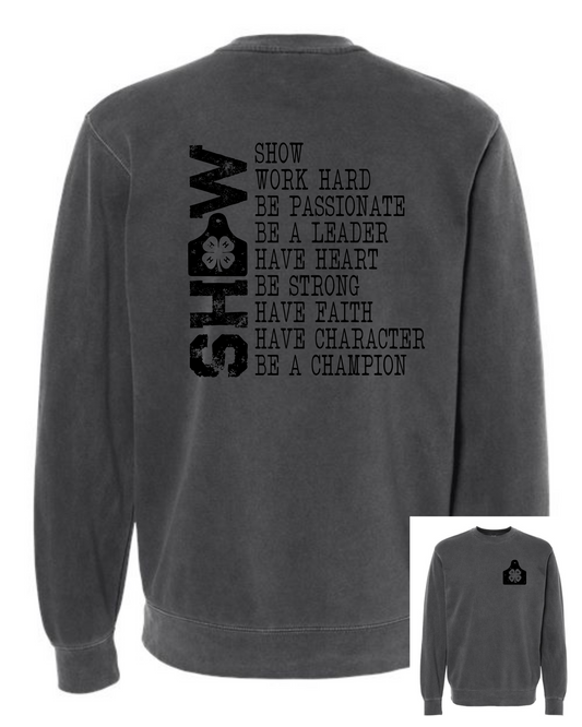 4-H Show Crewneck | Adult