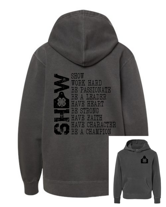 4-H Show Hoodie | Youth