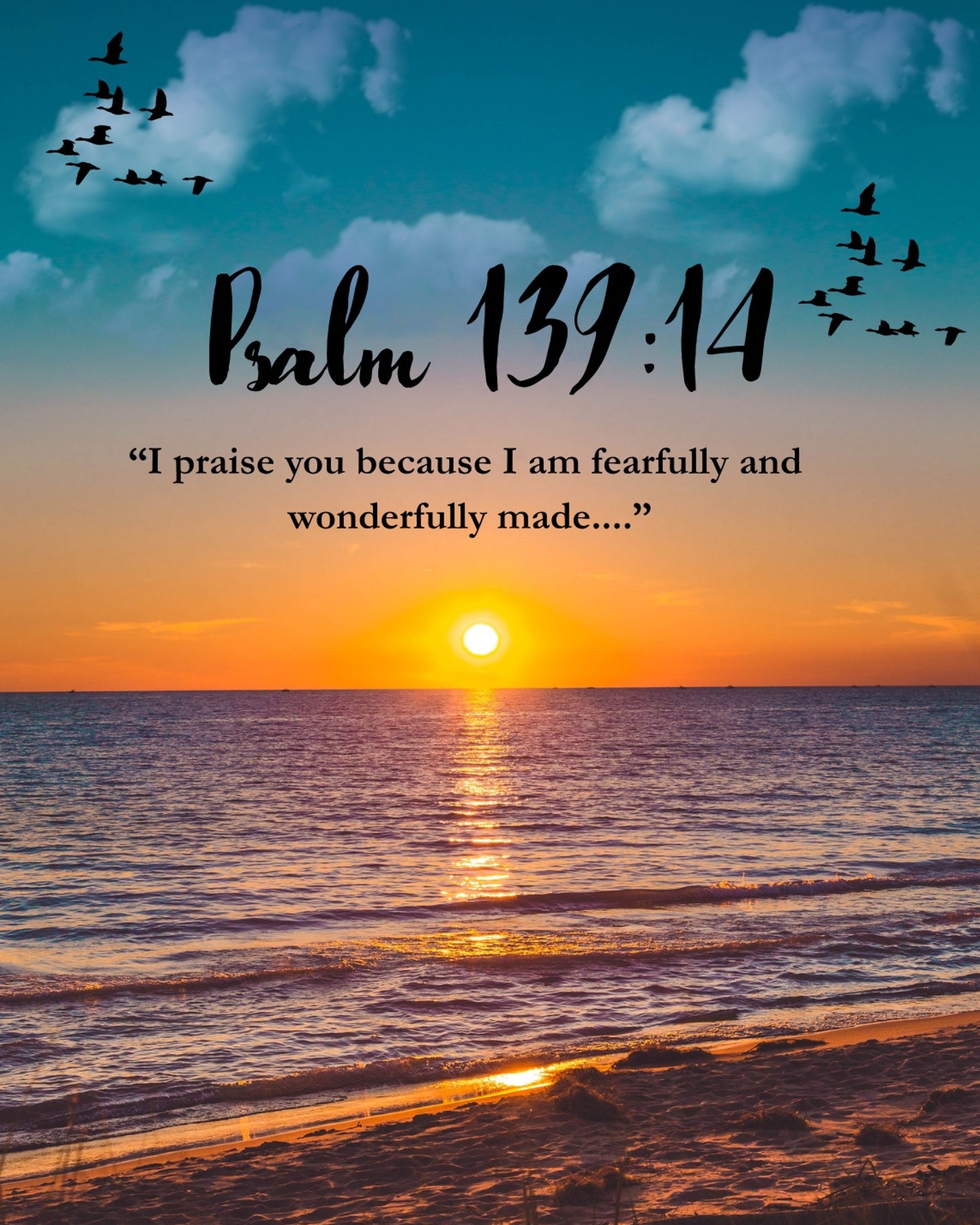 Puzzle | Psalm 139:14