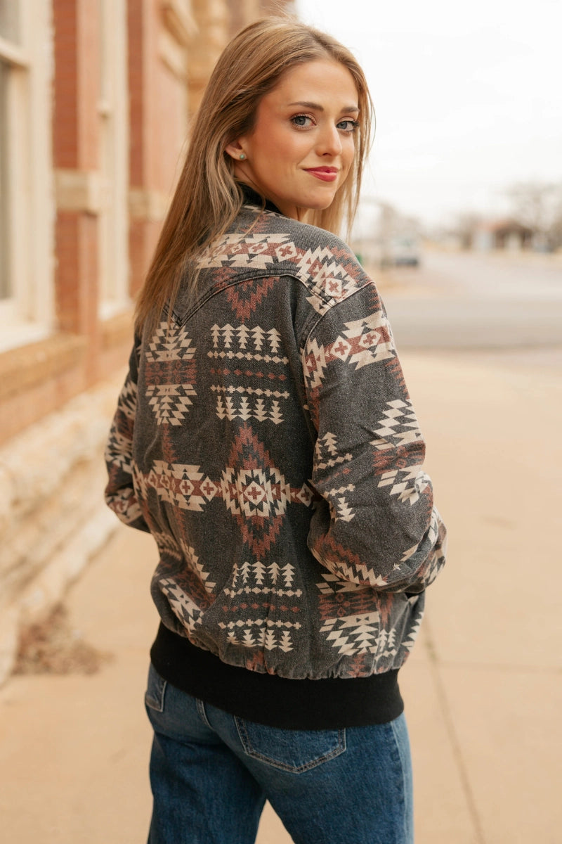 Sagebrush Spirit Bomber Jacket