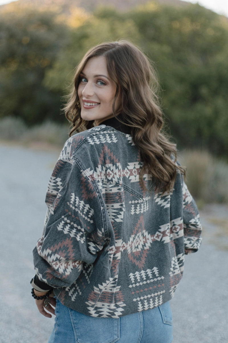 Sagebrush Spirit Bomber Jacket
