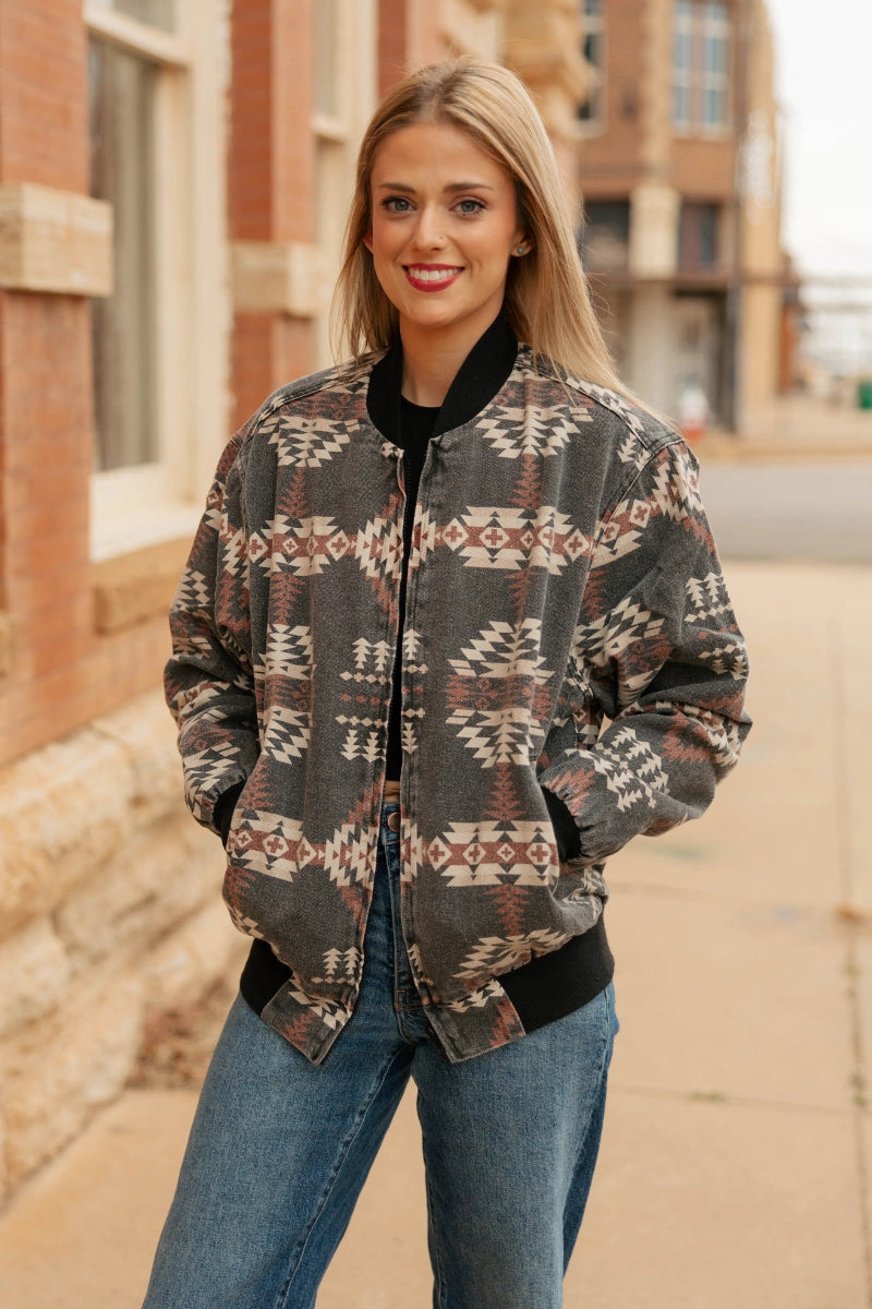 Sagebrush Spirit Bomber Jacket