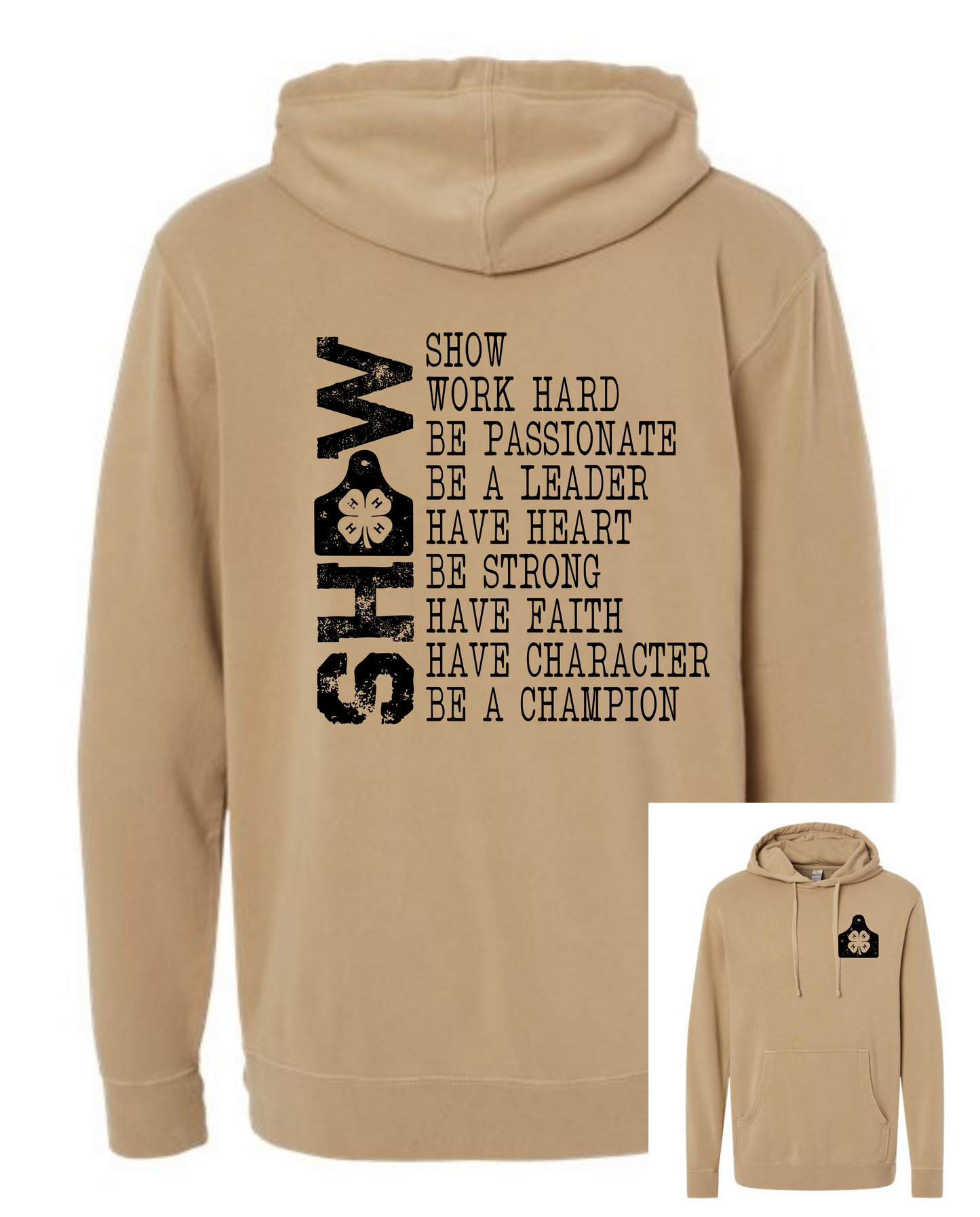 4-H Show Hoodie |Adult