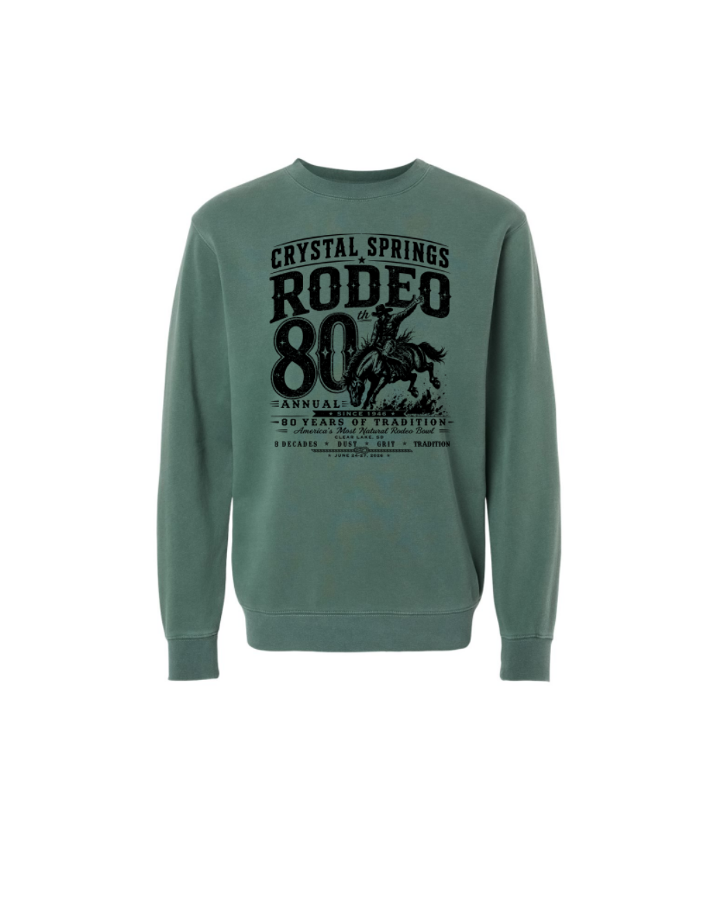 80 Years of Tradition | Crewneck