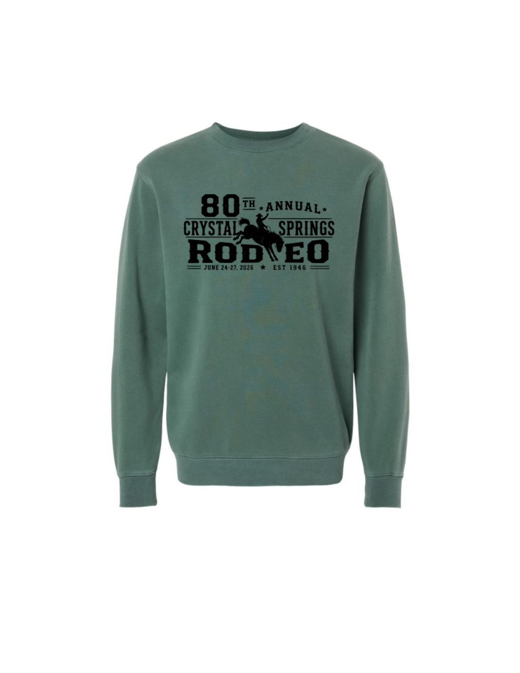 80th Annual | Crewneck