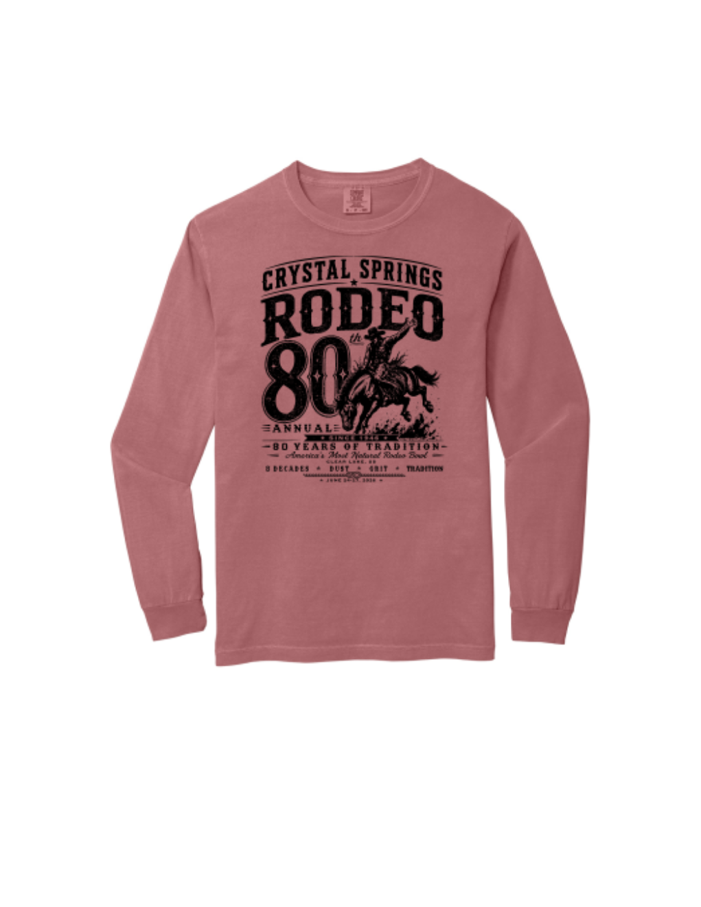 80 Years of Tradition | Long Sleeves