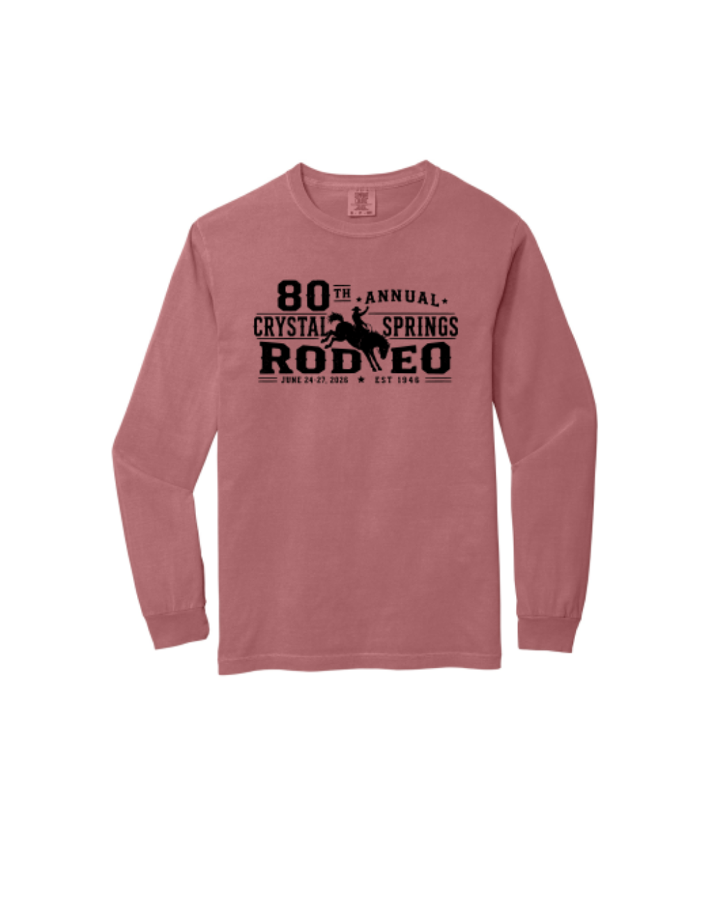 80th Annual | Long Sleeves