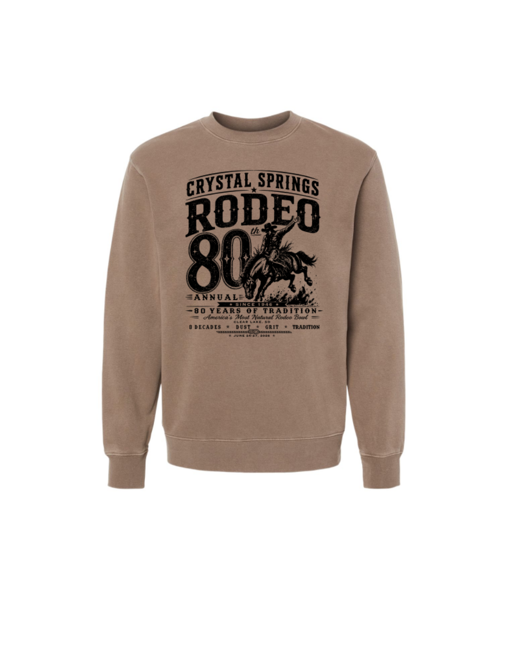 80 Years of Tradition | Crewneck