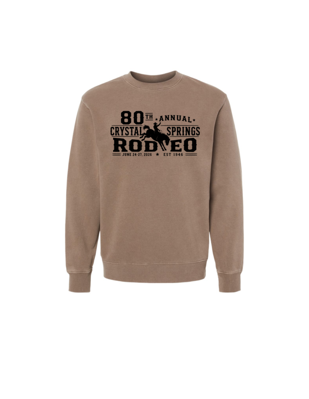 80th Annual | Crewneck