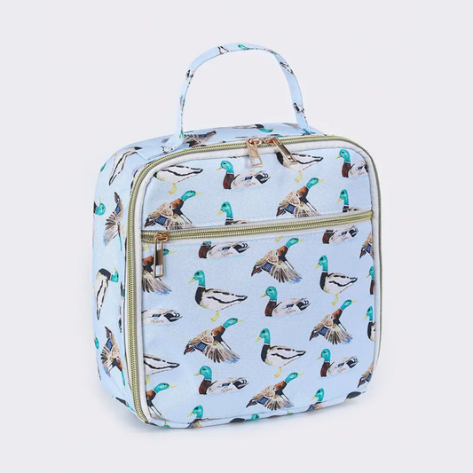 Duck Hunting Printed Lunch Boxes Bag