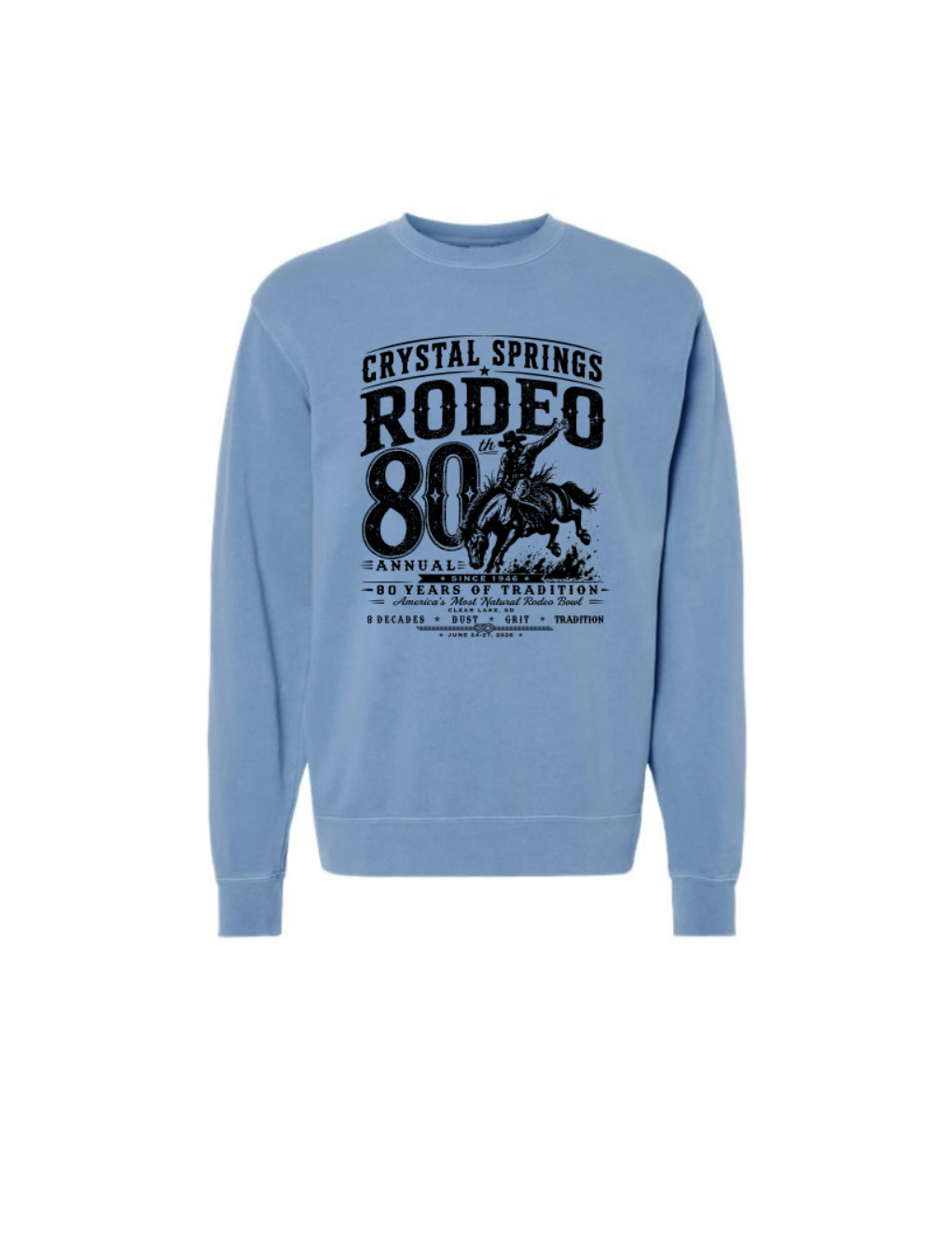 80 Years of Tradition | Crewneck