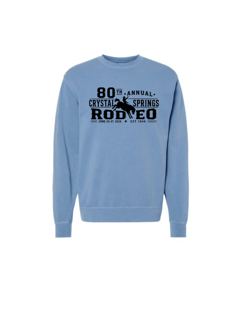 80th Annual | Crewneck